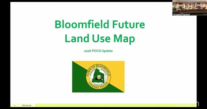 From the Planning and Zoning